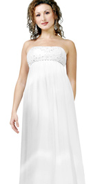 Strapless Independence Day Dress | Independence Day Collection
